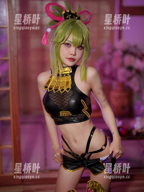 完全没有圣光的Joyce Lin2x，不知火舞图包，看得我想多了
